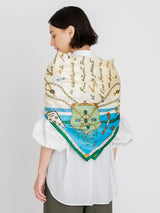 SILK SCARF 88 / CRAFTSMAN SHIP