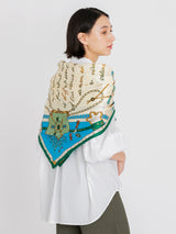 SILK SCARF 88 / CRAFTSMAN SHIP