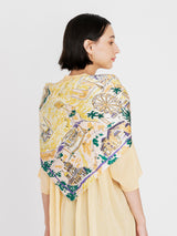 SILK SCARF 88 / RESORT MAP