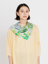 SILK SCARF 88 / RESORT MAP