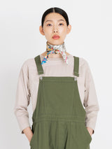 <シルクスカーフ65> リゾートマップ