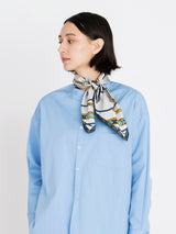 SILK SCARF 65 / NATIVE BIT