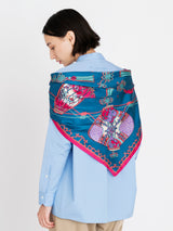 <シルクスカーフ88> ホイアン