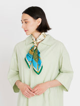 <シルクスカーフ65>クラフツマンシップ