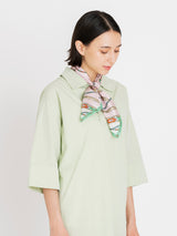 SILK SCARF 65 / NATIVE BIT