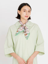 SILK SCARF 65 / NATIVE BIT