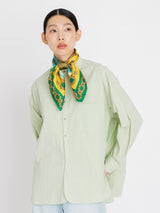 <シルクスカーフ88> モザイク