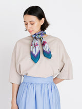 <シルクスカーフ88>シークレットガーデン