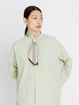 SILK SCARF 65 / BORDER BANDANNA