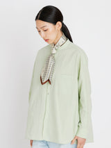 SILK SCARF 65 / BORDER BANDANNA