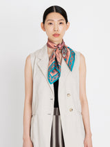 SILK SCARF 65 / MOSAIC