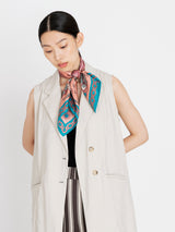 SILK SCARF 65 / MOSAIC