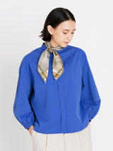 <シルクスカーフ65> バルーンスカイ