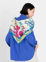 SILK SCARF 88 / BOHO