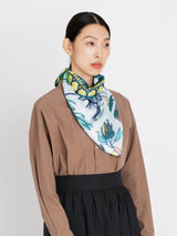 SILK SCARF 88 / BOHO