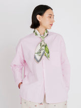 SILK SCARF 65 / FRAME FLOWER