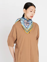 SILK SCARF 65 / MOSAIC