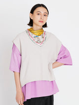 <三角スカーフミニ>リゾートマップ