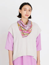 SILK SCARF 88 / BALLOON SKY