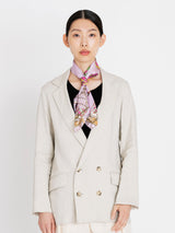 <シルクスカーフ65> バルーンスカイ