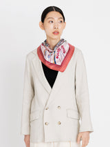 <シルクスカーフ88>シークレットガーデン