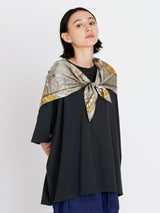 SILK SCARF 88 / BALLOON SKY