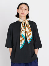 <シルクスカーフ88>ネイティブビット