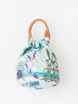 QUILTING DRAWSTRING BAG / BOHO