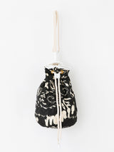 QUILTING BAGPACK / SUN PAISLEY BANDANNA