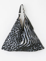 FRONT RIBBON BAG S / PAYSLEY BANDANA