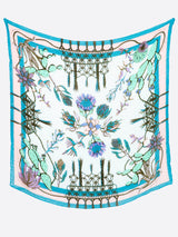 <リネンミックスストール120>ボーホー