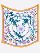 <リネンミックスストール120>シークレットガーデン