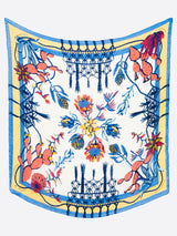 <リネンミックスストール120>ボーホー