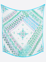 <リネンミックスストール120>ドローバンダナ