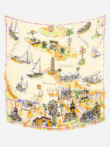 <リネンミックスストール120>リゾートマップ