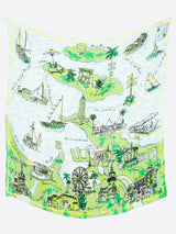 <リネンミックスストール120>リゾートマップ