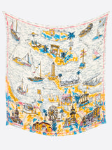 <リネンミックスストール120>リゾートマップ