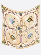 <リネンミックスストール120>コラージュカート