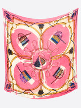 <リネンミックスストール120>コラージュカート