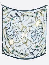 LINEN MIX STOLE 120 / NATIVE BIT