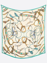 LINEN MIX STOLE 120 / NATIVE BIT