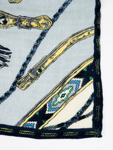 LINEN MIX STOLE 120 / NATIVE BIT