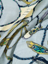 LINEN MIX STOLE 120 / NATIVE BIT