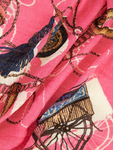 <リネンミックスストール120>コラージュカート