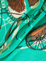 <リネンミックスストール120>コラージュカート