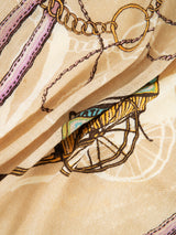 <リネンミックスストール120>コラージュカート