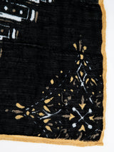 <リネンミックスストール120>ドローバンダナ