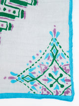 <リネンミックスストール120>ドローバンダナ