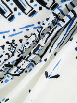 <リネンミックスストールタッセル付き120>ドローバンダナ