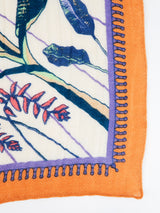 <リネンミックスストール120>シークレットガーデン